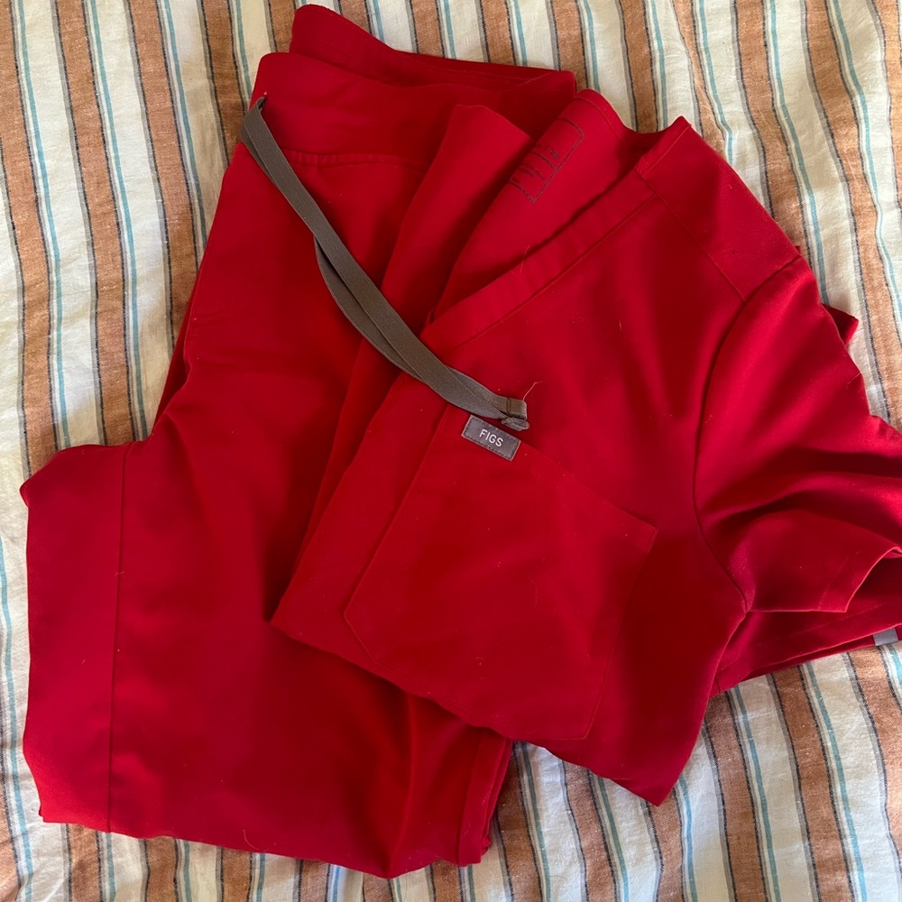 Figs Scrubs Set